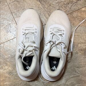 Adidas Cream Running Shoes
